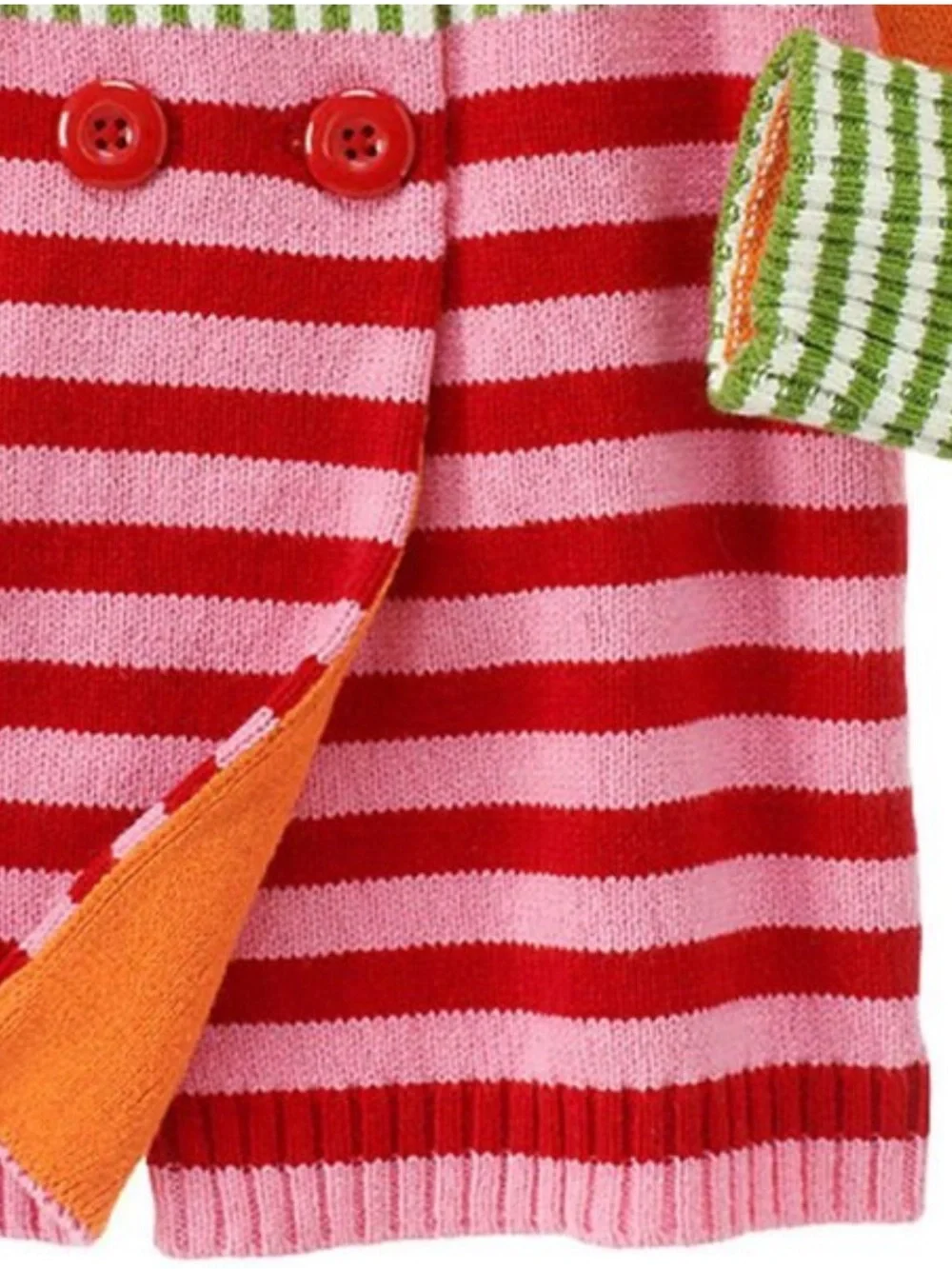 Gymboree Y2K 2012 double button sweater